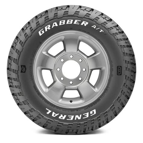 General Set Of 4 Tires 37X12 5R17 R GRABBER A TX All Terrain Off Road