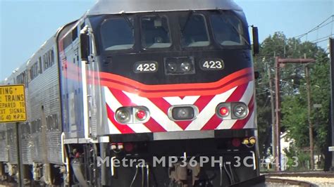 My favorite Metra locomotives. - YouTube