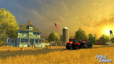 American Farm Wallpaper