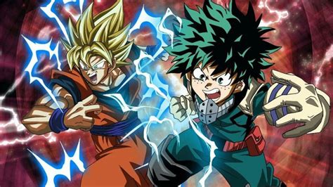 Criador De My Hero Academia Mostra O Seu Amor Por Dragon Ball Em Uma