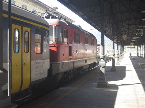 SBB CFF FFS Re4 4 II 11146 1967 Domodossola Italie Flickr