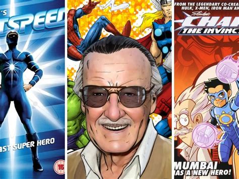 Stan Lee Marvel Characters