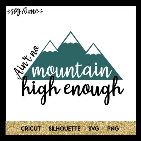 I Mountain High Enough