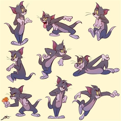 1 Начало Twitter Tom And Jerry Cartoon Tom And Jerry Drawing Cartoon Character Design