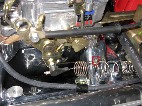 Edelbrock Carb Linkage Adapters Studs - basement wall studs