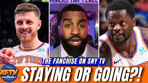 CP The Fanchise Talking Knicks Free Agency Preview Isaiah Hartenstein