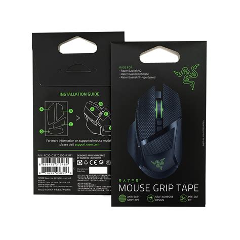 Razer Mouse Grip Tape Basilisk Ultimate Basilisk V Basilisk X