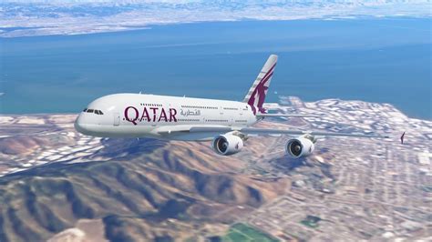 Infinite Flight Qatar Airways A Youtube