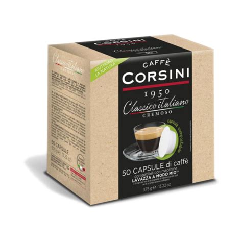 Caff Corsini Classico Italiano Gusto Cremoso Cps Compostabili