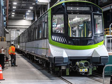 REM train cars in first shipment are flawed, pose injury risk: report ...