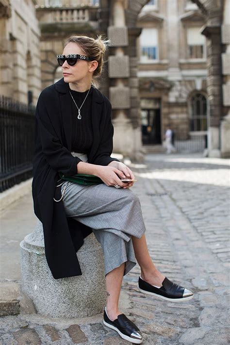 On The Street Somerset House London The Sartorialist Black And