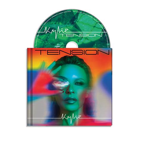 KYLIE MINOGUE - Tension - Deluxe Edition (with 3 Bonus Tracks) - CD