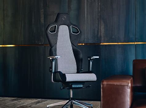 How To Buy Porsche X RECARO S Pepita Houndstooth Gaming Chair Star