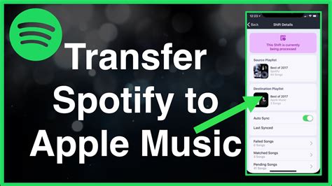 How To Transfer Spotify Playlist To Apple Music Youtube