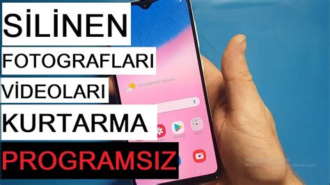 Android Telefonda Silinen Resimleri Bulmak Fotografları Geri Getirmek