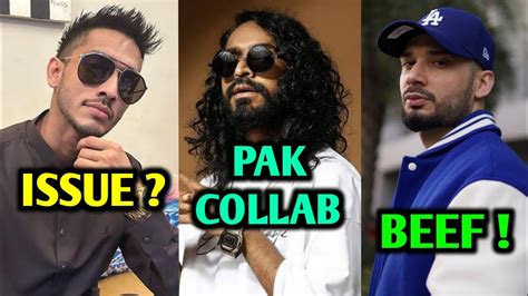 Talha Anjum Issues Emiway Pak Collab Kr Na Vs Mufaad Youtube