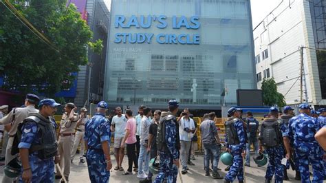 Delhi Coaching Institute Tragedy Fee Structure Of Raus Ias Study