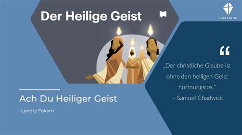 Ach Du Heiliger Geist Pfingsten Youtube