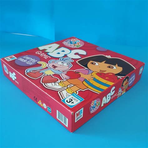 Dora the Explorer - ABC Game - Nick Jr. Milton Bradley 2006 Alphabet and Colors