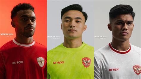 Ini Dia Jersey Terbaru Timnas Indonesia Kolaborasi Dengan Erspo Desain