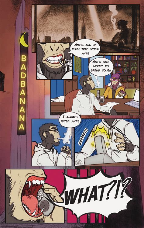 comic book design behance