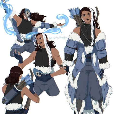 Cms Custom Outfit Character Sheet Atla Oc By Kendypun On Deviantart