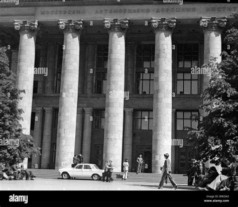 Moscow Automobile and Road Building Institute MADI Stock Photo - Alamy