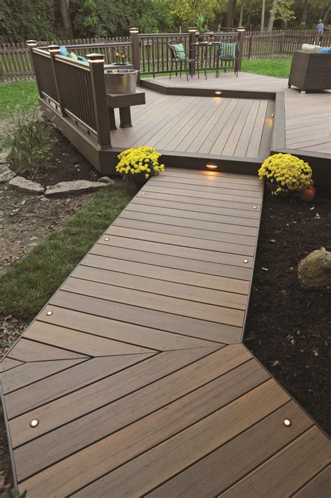 Timbertech Decking Walkway From Our Earthwood Evolutions Legacy