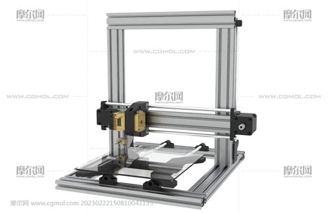 Diy 3d打印机模型机械工具模型下载 摩尔网cgmol