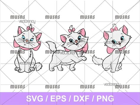 Disney Marie Svg Vectorency