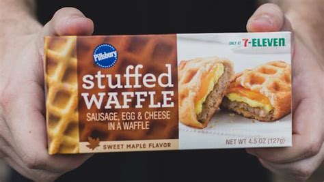 Take Breakfast On The Go With Pillsbury’s New Stuffed Waffle Huffpost Contributor