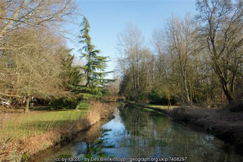 River Test At Southington Des Blenkinsopp Geograph Britain And Ireland