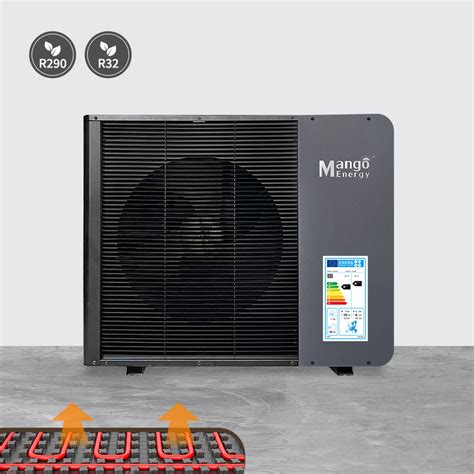 New Energy WiFi ERP A Domestic R Monoblock Air To Hot Water DC Inverter Evi Air Source