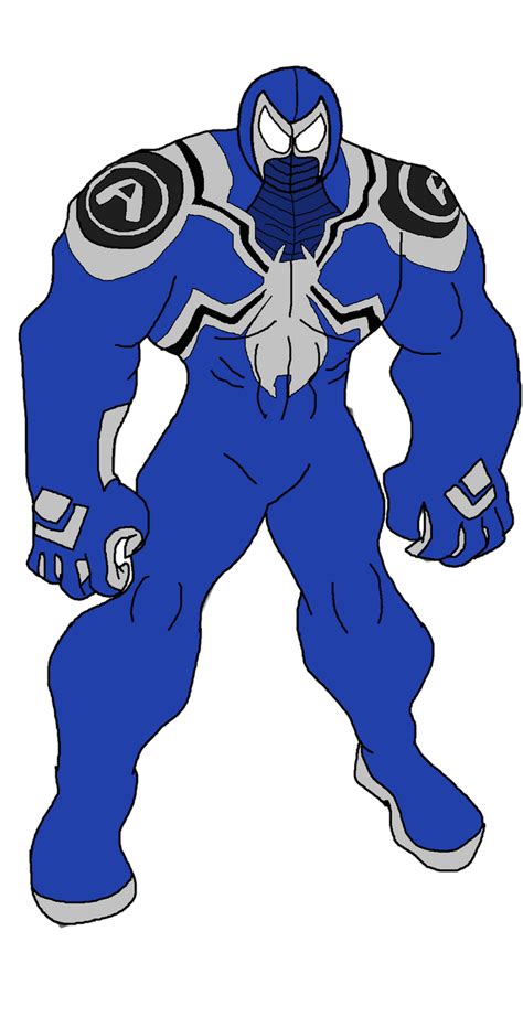 Blue Venom Hero By Alvaxerox On Deviantart