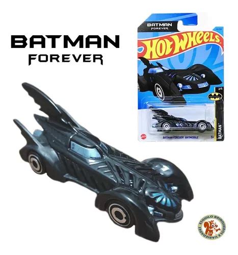 Hot Wheels Batmovel Batman Forever Batmobile MercadoLivre