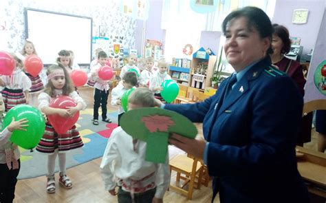 Патриотическое мероприятие «Письмо о Беларуси» прошло в детском саду в ...