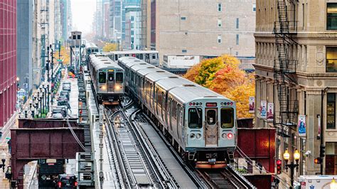 Chicago L Downtown Loop WU Haoxiang Flickr