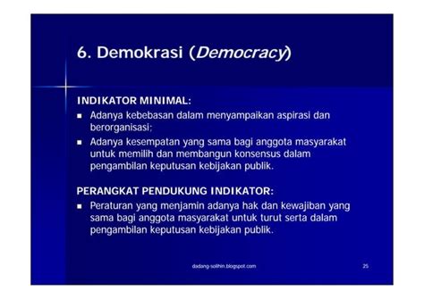 Penerapan Prinsip Prinsip Good Governance Dalam Pembangunan Daerah Ppt