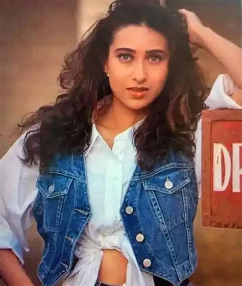 Birthday Special 20 Pictures Of Karisma Kapoors 90s Fashion