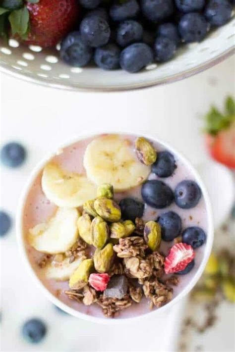 Smoothie Bowl Ideas - The Best Blog Recipes