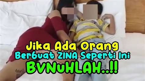 NAUDZUBILLAH SANGAT MENGERIKAN INILAH DOSA ZINA PALING BERAT