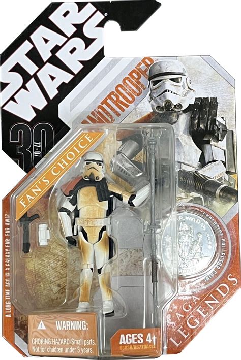 Star Wars 30th Anniversary Sandtrooper Squad Leader