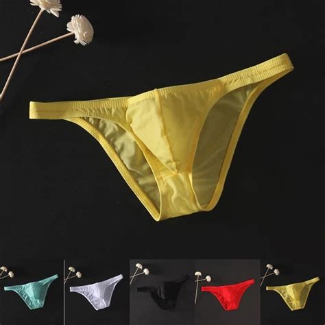 Sous V Tements Mode Avant Poche En Soie Glac E Strings Lingerie Sous V Tement Eur Picclick Fr