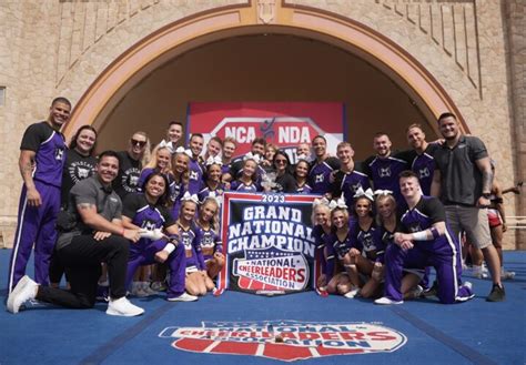 Weber State Cheerleading Team Wins 2023 Grand National Championship