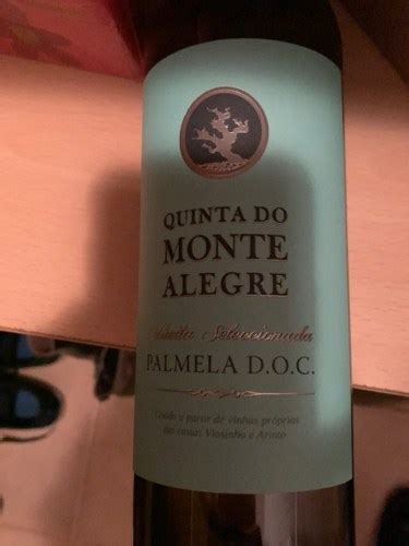 Quinta Do Monte Alegre Colheita Seleccionada Branco Vivino Us