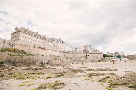 Beach View of Saint-Malo - Entouriste