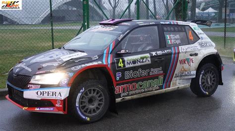 Il Primo Turno Dello Shakedown Al Rally Di Monza Rallylink News E Blog