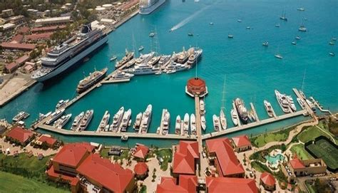 Yacht Haven Grande St Thomas Blue Marine Travel