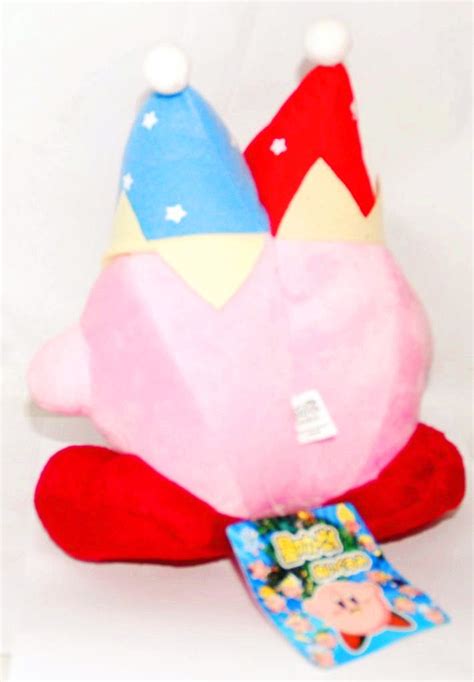 Kirby Plush Toy 8 Plush Dolls Pink Plush Stuffed Figure Toys With the ...