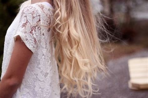 Blonde Dress And Girl Image On Favim